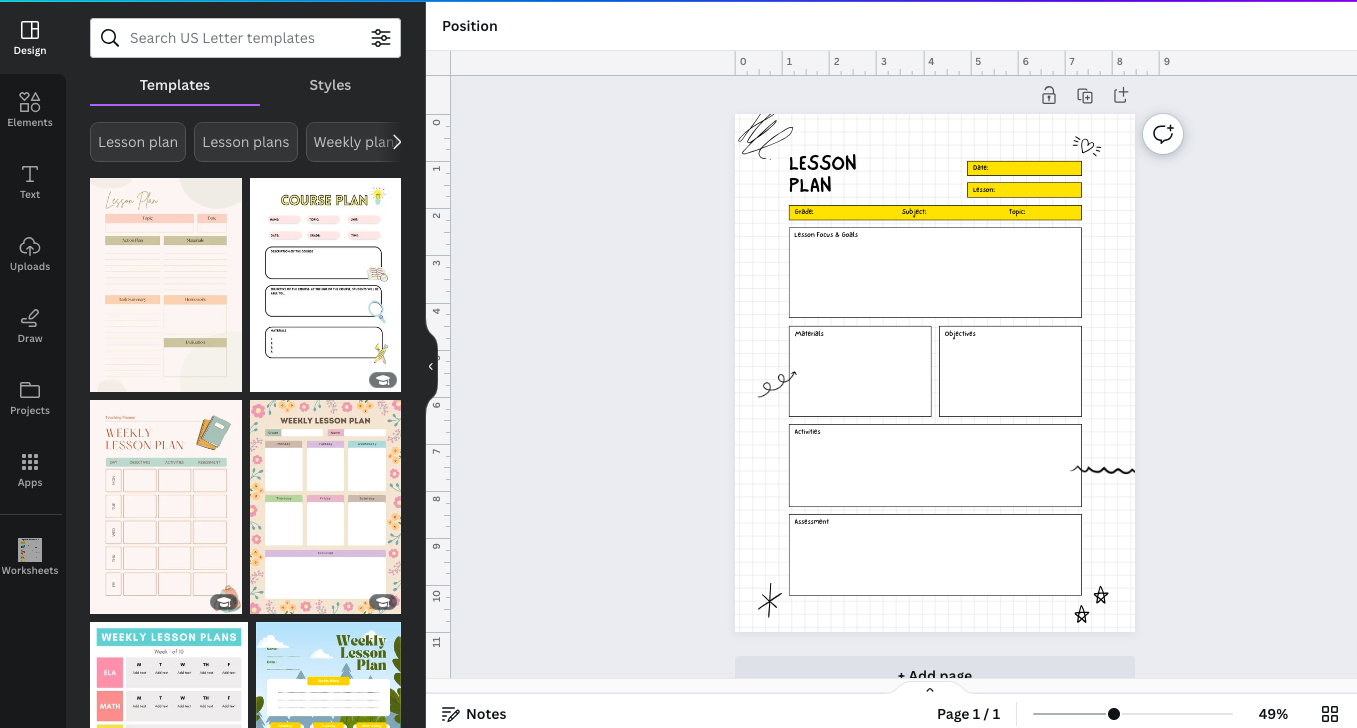 Creating Teaching Materials with Canva – ELA Source